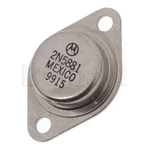 2N5881 Motorola Original Transistor TO3 ECG181 NTE181. Fixed Price $22.50.