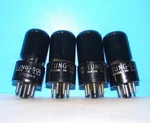 6K6GT Tung-sol 4 Radio Audio Electron Amplifier Vacuum Tubes Valve Tested. Fixed Price $24.49.