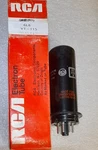 6L6-VT-115 Rca Vacuum Tube, TV-7D Tested Will Combine Shipping. Fixed Price $12.95.