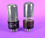 Rca Hytron Jan Chy 6V6GT VT-107A Vacuum Tube Pair * Tests Very Strong. Fixed Price $27.95.