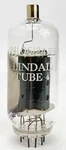 Lindal 24JE6 / 24LQ6 Grey Plate Dual O Getter Vacuum Tube. Fixed Price $9.99.