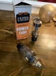 United Electronics UE-3B28 Power Tube + Rca 866A Guaranteed. Fixed Price $29.95.