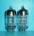 General Electric 6201 JG-12AT7WA Tubes Copper Posts 3-MICA Matched Tested. Fixed Price $17.95.