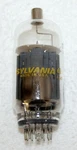 Sylvania 21LG6 Audio Ham Radio Vacuum Tube Used Made In Usa Tests Strong. Fixed Price $9.99.