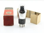New Qty 1 Rca Type 27 Black Plates Foil Getter Made In Usa Nos Vacuum Tube. Fixed Price $36.09.