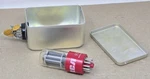 Rca 931A Photomultiplier Tube Valve W/ Socket And Aluminum Case. Fixed Price $24.98.