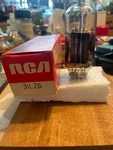 31LZ6 Rca Nos/nib Vintage Vacuum Tube. Fixed Price $15.00.