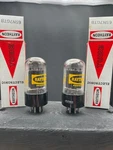 Hitachi Nos/nib 6SN7GTB Vacuum Tubes Matched & Guaranteed (raytheon Branded) #1. Fixed Price $119.95.