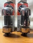 General Electric 6550A Nos Vintage Vacuum Tubes Matched Pair W/ Original Box. Fixed Price $129.99.