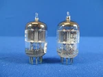 Ge 6AL5 Vacuum Tubes Matched Pair TV-7 Tested. Fixed Price $14.25.