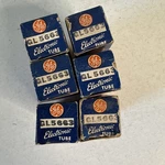 Lot Of 7 General Electric GL5663 Electron Tubes TU5. Fixed Price $23.00.