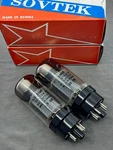 Matched Pair Sovtek 5881 6L6WGC Coinbase Power Tubes Exc Cond Test Nos Amplitrex. Fixed Price $49.99.