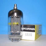 6KM6 Sylvania Nos Vintage Radio Audio Electron Amplifier Vacuum Tube Valve 6JF6. Fixed Price $9.49.