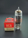 10DR7 - Rca Vacuum Tube *new Old Stock* Free Shipping. Fixed Price $13.97.