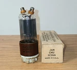 Vintage 1945 Jan Cnu 2C26A National Union Nos Vacuum Tube. Fixed Price $9.99.