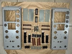 Western Electric 124 Tube Amplifier Chassis Replica. Fixed Price $1080.00.