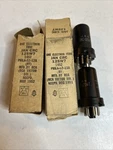 Pair Of 12SW7 Nos Vacuum Tube Jan Rca Pentode 1951/1952. Fixed Price $15.00.