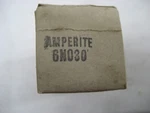 Nos Vintage Amperite 6N030 Tube Delay Relay. Fixed Price $15.00.