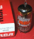6BQ7 Tube Rca Tested & Boxed Vintage Commercial Surplus. Fixed Price $8.99.