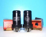 Nos Rca AA5 Radio Audio Metal Vacuum 2 Tubes Valves Amplifier Tested 6SG7GT. Fixed Price $18.99.