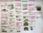 Vacuum Tube Lot (12AU7, 12AX7, 21LU8, 26HU5, 36MC6, 5U4G, 6080, 6GY6, 6GU7, Etc). Fixed Price $200.00.