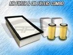 Air & Oil Filters Combo For 15-20 Audi A3 15-18 Volkswagen Golf 1.8L 2.0L. Fixed Price $36.95.