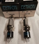 Matched Pair Vintage Cetron 572B T160L Transmitting Vacuum Tubes Usa Tested 68. Fixed Price $249.99.