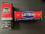 Rca & Raytheon Electron Tube P/n 12SF5 (lot Of Units) Ns Cond # 10363-13121. Fixed Price $204.00.