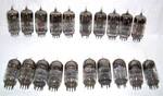 Lot Of (20) Ge 6BQ7A Tubes,radio,amplifier,twin TRIODE,6BQ7,6BZ7,6BS8,ECC180. Fixed Price $35.95.