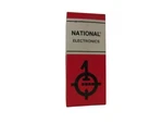 National Electronics NL-866A Light Tube 4IN Base Nsmp. Fixed Price $117.00.