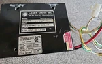 Laser Drive Inc High Voltage Power Supply 1750VDC 5MA. Untested 1986. Fixed Price $60.00.