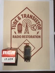 Rca 17JZ8 Vintage Vacuum Tube Tested Nos Emission (BOX8 Stock). Fixed Price $24.99.
