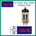 New 1X Tung-sol 12AX7 / ECC83 One Single Tube Free Ship. Fixed Price $24.99.
