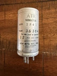 Atr Vibrator Type 1843 12 Volt Prong Tube Vintage Tested Working. Fixed Price $29.00.
