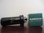Clarostat Universal Metal Resistor Tube-type 60-92-A 140546 With Manual. Fixed Price $33.97.