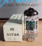 6072A General Electric Jg 12AY7 Black Plate Tube Nos Nib (1965) #2 *etracer*. Fixed Price $189.99.