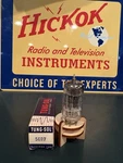 Tung-sol 5687 Bronze Plate Horseshoe Get Tube 539C&MAXI Test Nos Nib Balanced. Fixed Price $29.99.