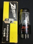 Zenith 6BL7GTA Nos W/ Box Audio Vacuum Tube Vintage Stock Tested 6.8891. Fixed Price $14.95.