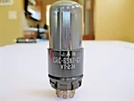 Rca Jan-crc- 6SN7GT/VT-231 Smoke Glass Vacuum Tube (1944) TV-7 Tested New.. Fixed Price $120.00.