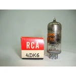 1 X 4DK6 Rca Tube. Nos / Nib. RC48. Fixed Price $5.92.