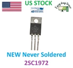 New Original Mitsubishi 2SC1972 Transistor Rf TO-220 Usa Stock. Fixed Price $89.00.