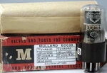 ECC33 Mullard Nos ''d'' Getter Gt.britain Amplitrex Tested Qty 1 PC#605005. Fixed Price $510.00.