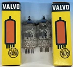 Hewlett Packard 6DJ8/ECC88 Germany "o" Getter, Maxi Pre Tested = Nos, M0592. Fixed Price $58.45.