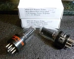 Matched Pair Rca Blackplate 6V6 Gt Power Tubes Both Test Strong 100+ Each. Fixed Price $57.99.