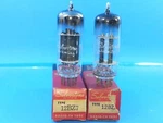 Silvertone Cbs 12BZ7 Tube Match Pair Black Plt D Gtr 1954 Nos Nib Amazing. Fixed Price $18.88.