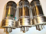 Lot Of Three Jan- 6080WA Tubes, By Raytheon, High Ratings. Fixed Price $19.00.