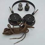 Original Wwii WW2 German Siemenz Telefunken Vacuum Pentode Radio Tube Headphones. Fixed Price $186.99.