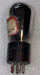 Sylvania SX-112A Engraved Base Globe Vacuum Tube TV7 Tested Nos. Fixed Price $20.00.