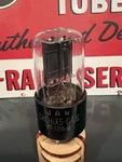 Rca Jan Crc 6X5GT VT-126-B Black Plate Getter Rectifier Tube TV7 Test Good. Fixed Price $6.25.