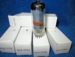 Set Of 5PCS Nib Rca JAN-5763 Tubes Lot Nos. Fixed Price $29.99.